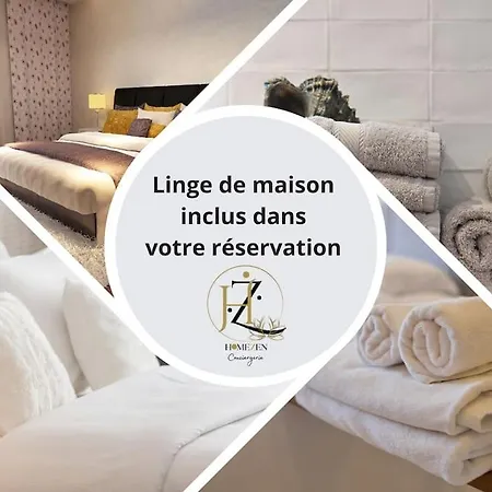 Apartment Le Saint Louis - Appt Wifi Centre