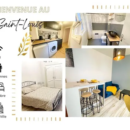 Apartmán Le Saint Louis - Appt Wifi Centre *
