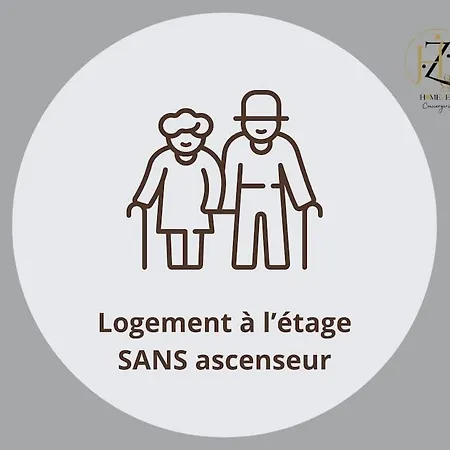Le Saint Louis - Appt Wifi Centre