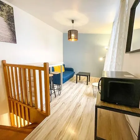 Le Saint Louis - Appt Wifi Centre Apartment
